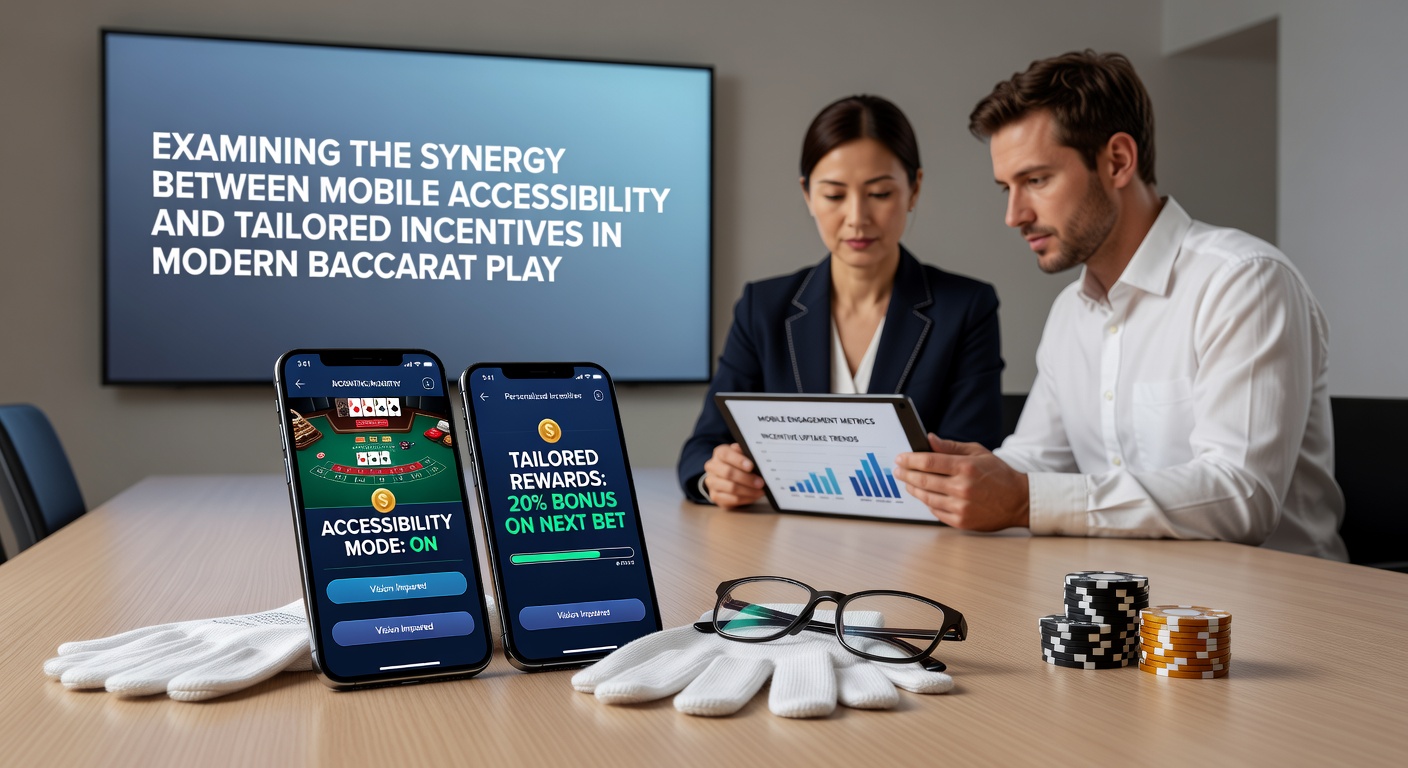 Mobile device displaying live baccarat interface with personalized bonus notifications