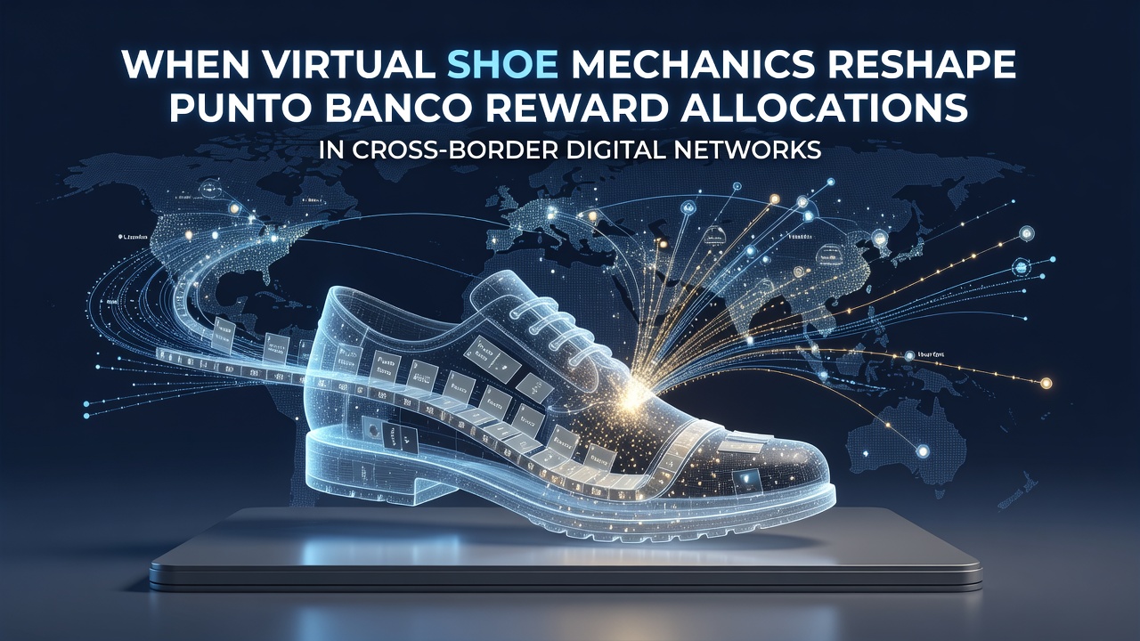 Virtual shoe mechanics diagram showing card distribution patterns across digital punto banco platforms